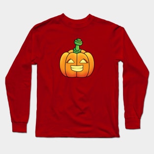 Pumpkin Iron Long Sleeve T-Shirt